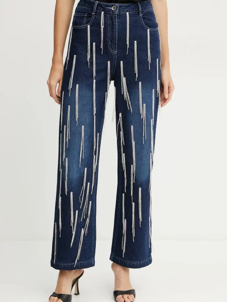 Kavbojke Patrizia Pepe modra