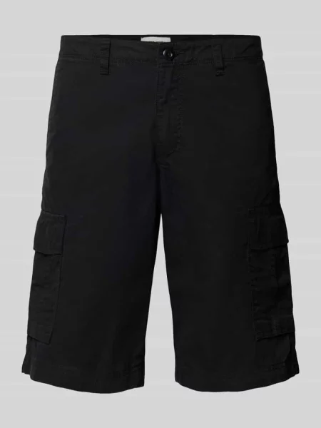 Szorty z cargo model COLE MATTY' Jack & Jones czarne