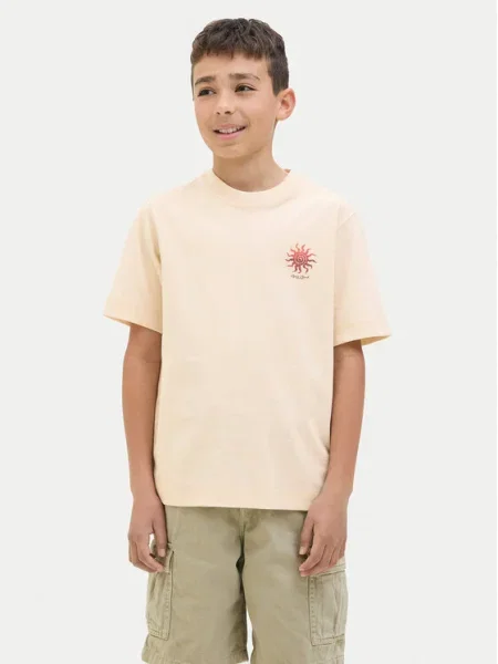Jack & Jones Junior Tricou Canggu bej