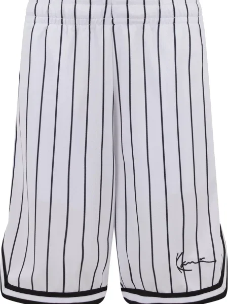 Karl Kani Pantaloni negru alb