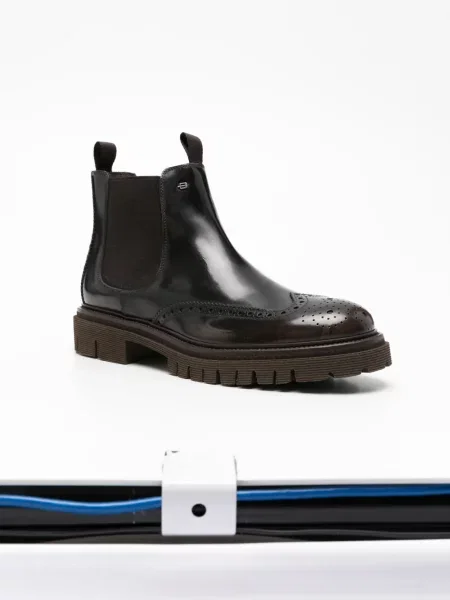 Brogues Baldinini maro