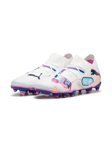 Sneakersy dziecięce Puma białe