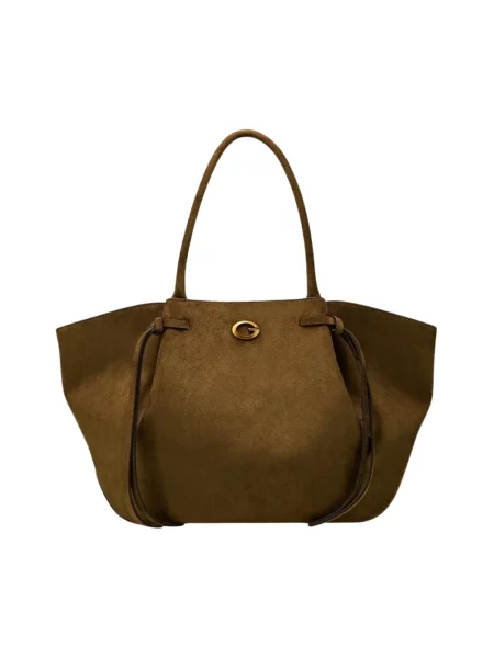 Guess Torebka Allegra Khaki zielona