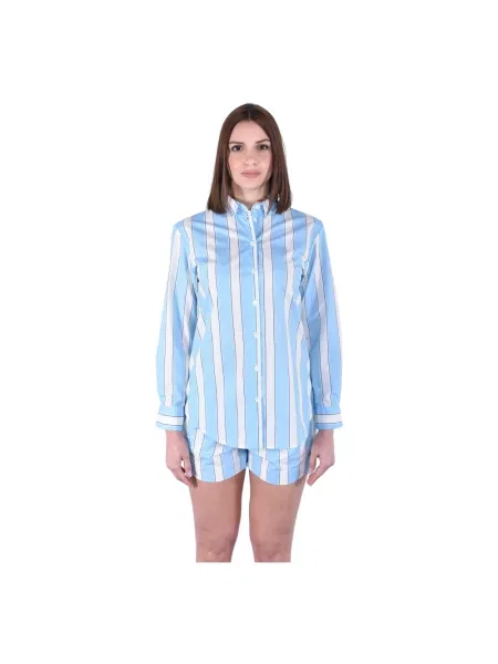 Koszula w paski Mc2 Saint Barth