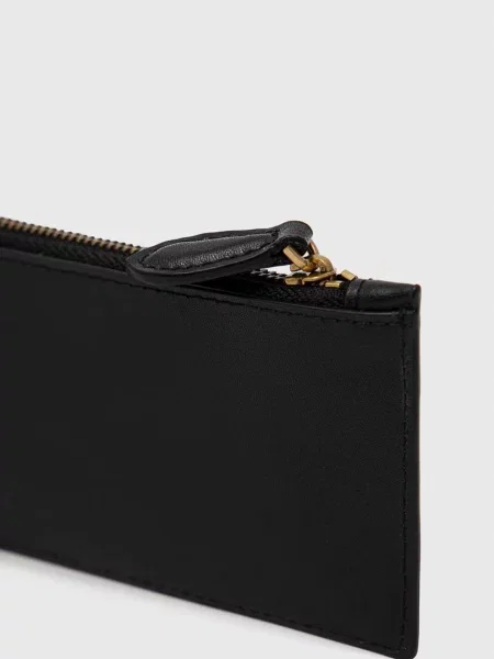 Portofel Pinko din piele negru