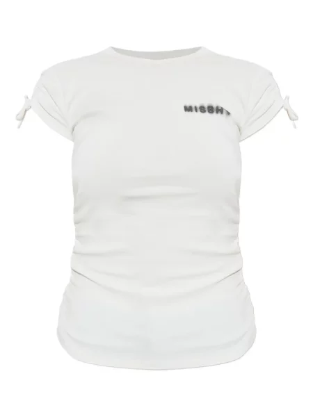 Тениска Misbhv бяло