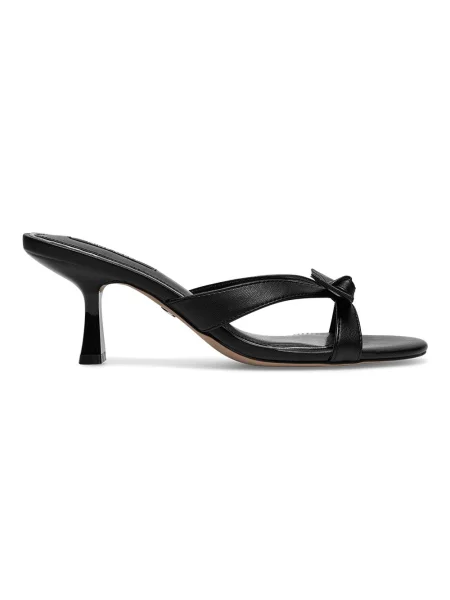 Nine West Klapki czarny