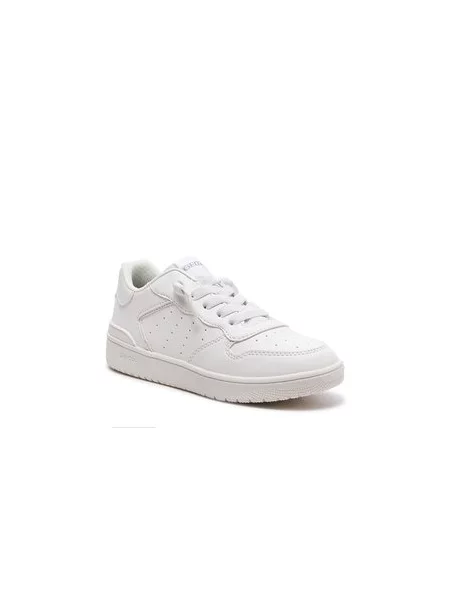 Sneakersy Geox J Washiba Girl S bílá