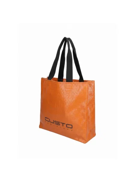 Shopperka Custo Barcelona pomarańczowa