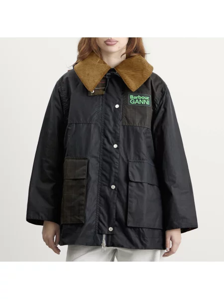 Kurtka Barbour granatowa