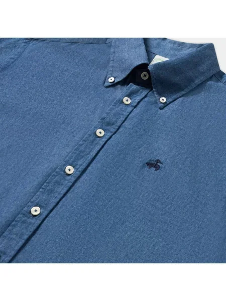 Koszula dżinsowa Brooks Brothers niebieska