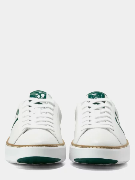 Кожаные кеды Cole Haan белые