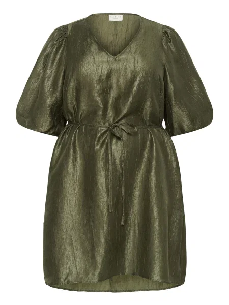 KAFFE CURVE Obleka KCRizza oliva