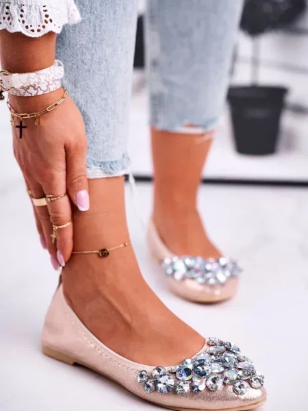 Балеринки Boto бяло