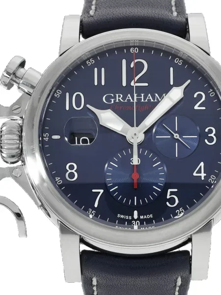 Ceas Graham albastru