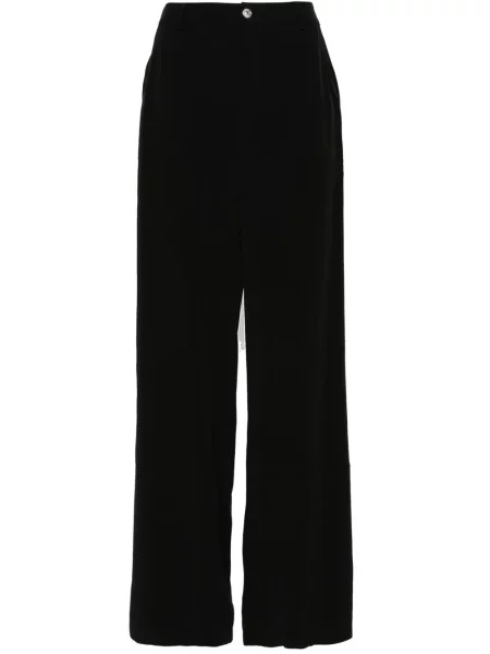 Spodnie Moschino Jeans czarne