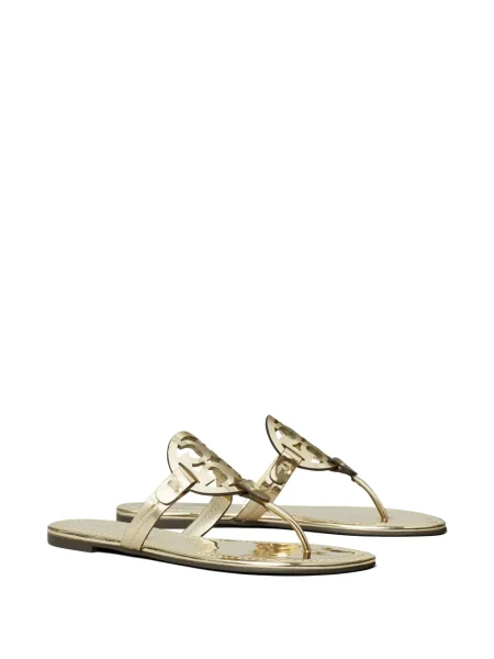 Sandale Tory Burch auriu