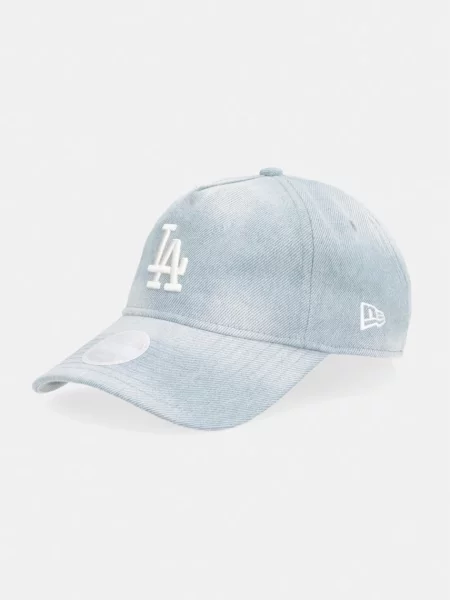 New Era baseball sapka pamuttal DENIM LA DODGERS kék