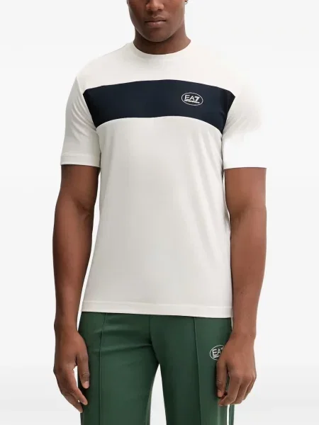 Tricou Ea7 Emporio Armani cu autograf