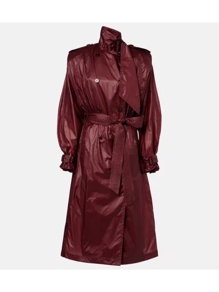 Trenci Saint Laurent bordo