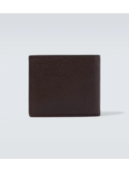 Portofel Gucci din piele maro