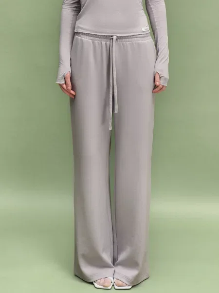 Штани для дому Leinle NUA ліоцелл/поліестер/еластан сірий