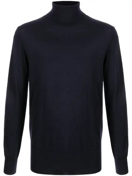 Pulover N.peal tricotate albastru