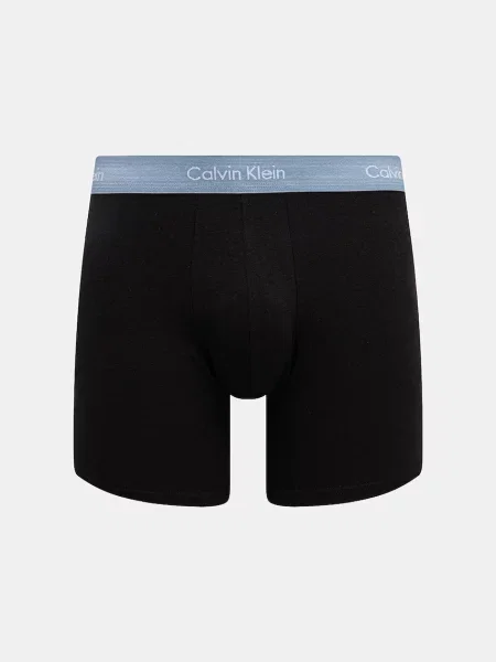 Calvin Klein Underwear férfi boxeralsó elasztánnal csomag fekete