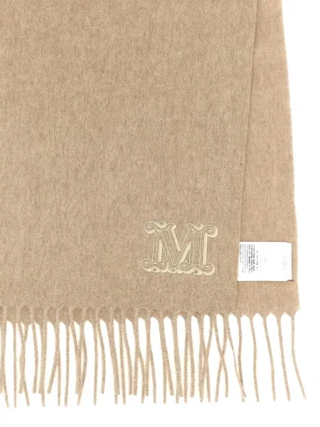 Fular Max Mara cu franjuri