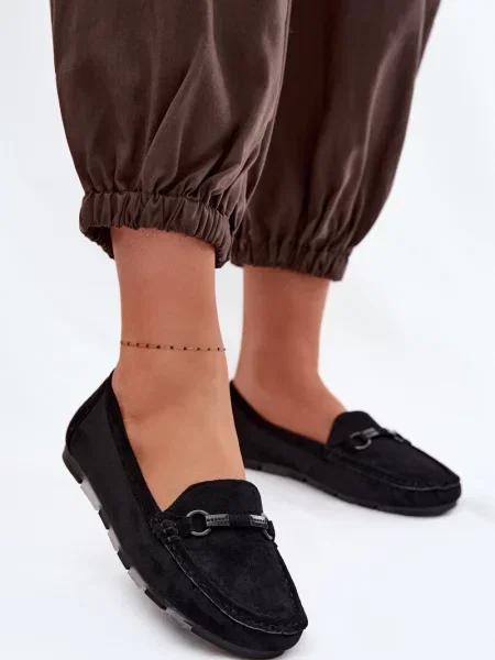 Mokasíny Boto černé