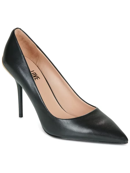 Pantofi cu subțire LOVE MOSCHINO negru