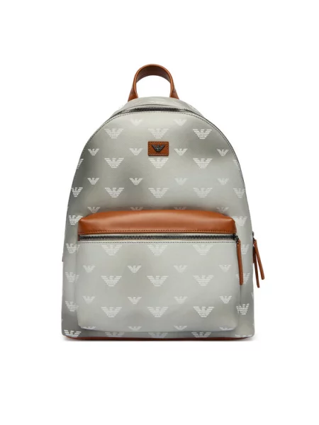 Hátizsák Emporio Armani szürke