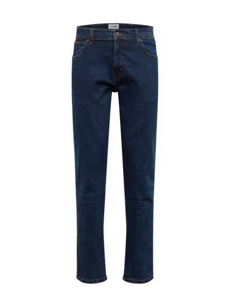 WRANGLER Jeans Texas Stretch denim albastru
