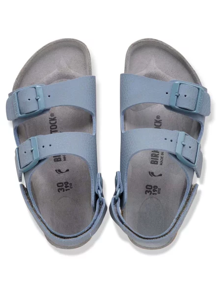 Pantofi copii Birkenstock gri