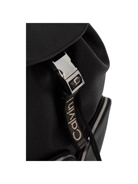 Calvin Klein Batoh WEBBING' čierna