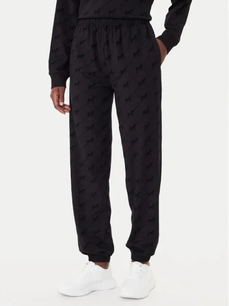 Анцуг Hugo с апликация черно