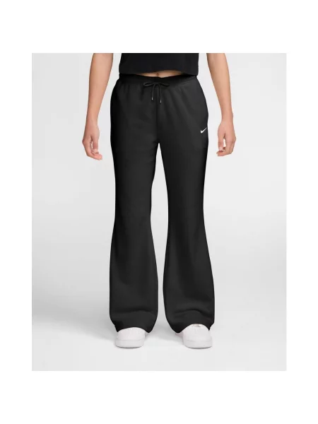 Długie spodnie dziewczęce Nike Sportswear Fleece XS czarny