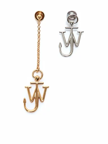 Ασύμμετρα σκουλαρίκια Jw Anderson