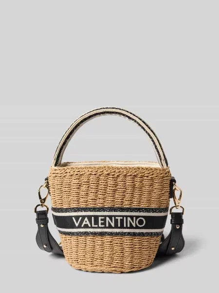Valentino Torebka Boho Brązowy czarna