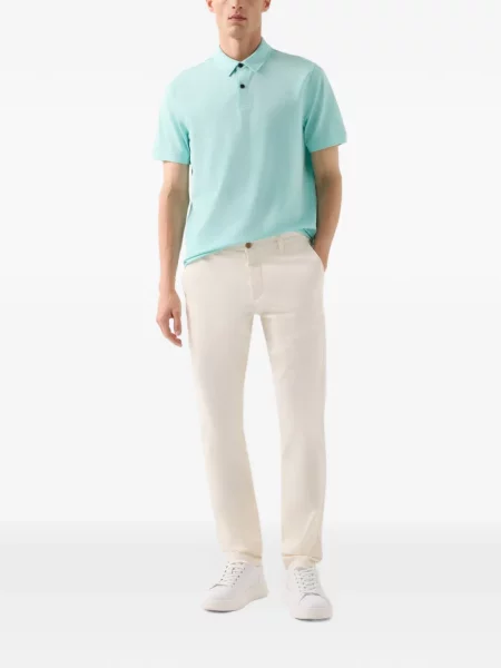 Pantaloni chino Bogner alb