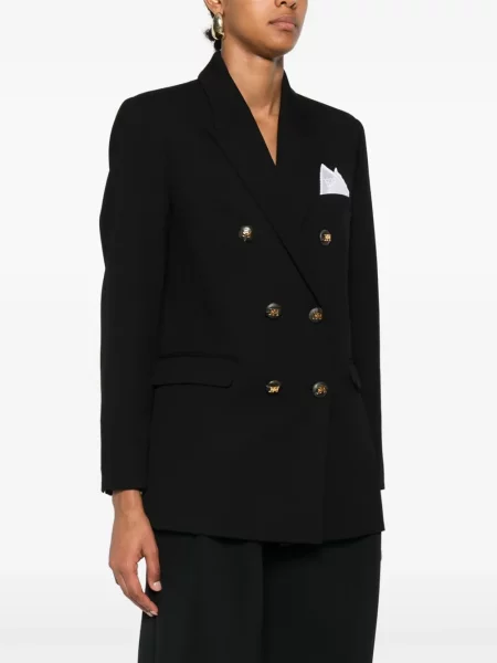 Sacou Elisabetta Franchi negru