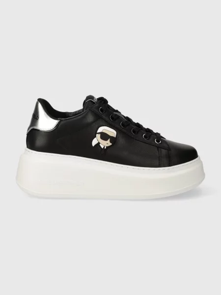 Sneakers KARL LAGERFELD negru