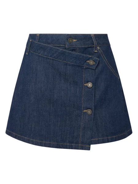 Guess Jeans Джинсова спідниця cиній