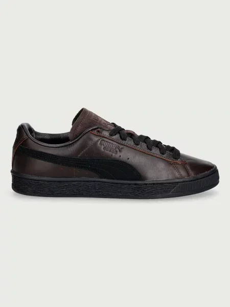 Puma Suede Dressed superge usnjene rjava