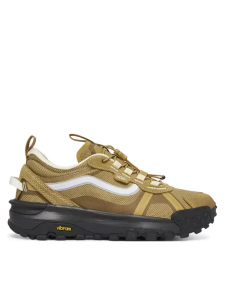 Sneakersy Vans brązowe