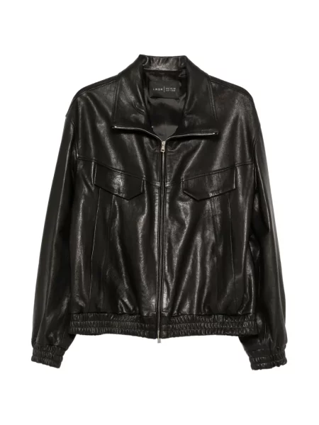 Geanta de piele Low Brand negru