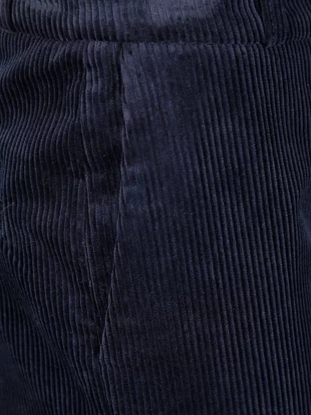 Pantaloni A.p.c. de catifea cord albastru