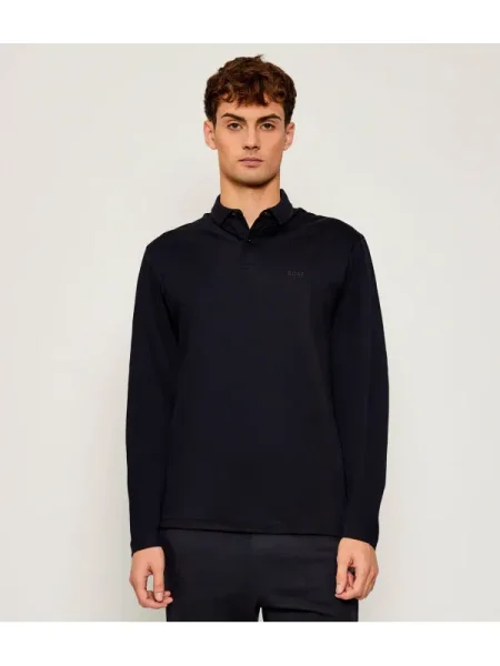 BOSS GREEN Polo Pirol verde