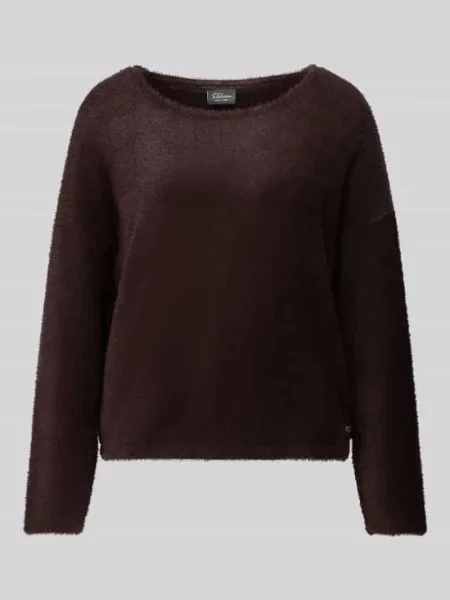 Sweter w kroju regular fit z dodatkiem S.oliver Black Label