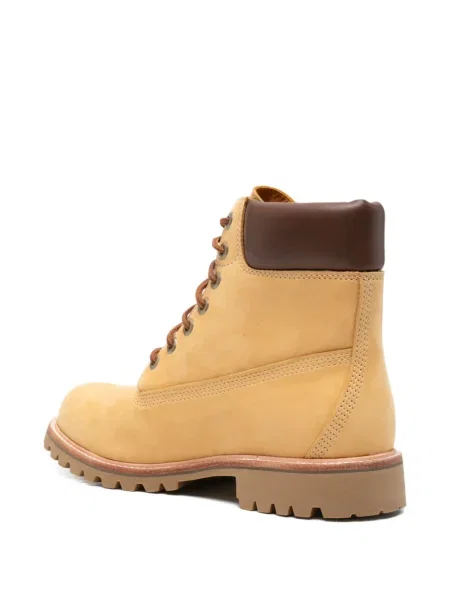 Botine Timberland cu șireturi din nubuc